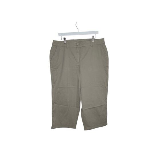 Karen Scott Women's Stonewall Comfort Waist Capri Pants Size 16 NWT - Picture 1 of 5